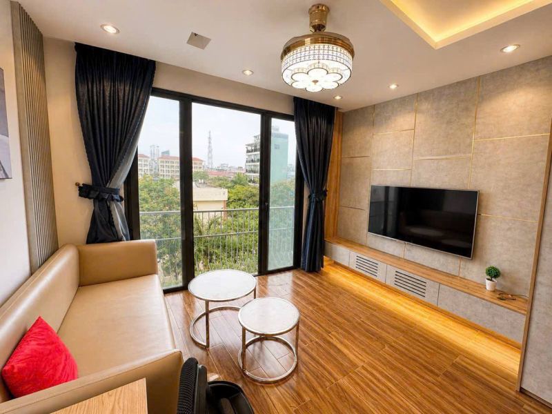1BR Apartment on Pham Quang Anh Street