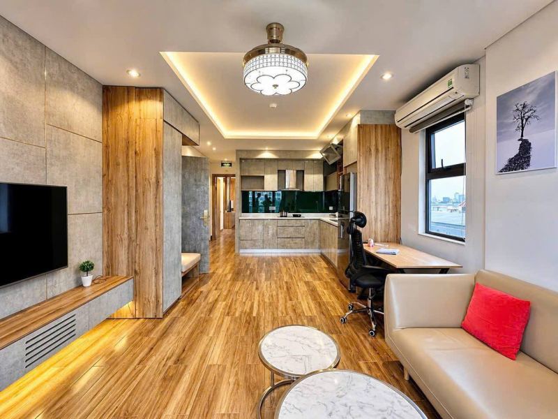 1BR Apartment on Pham Quang Anh Street