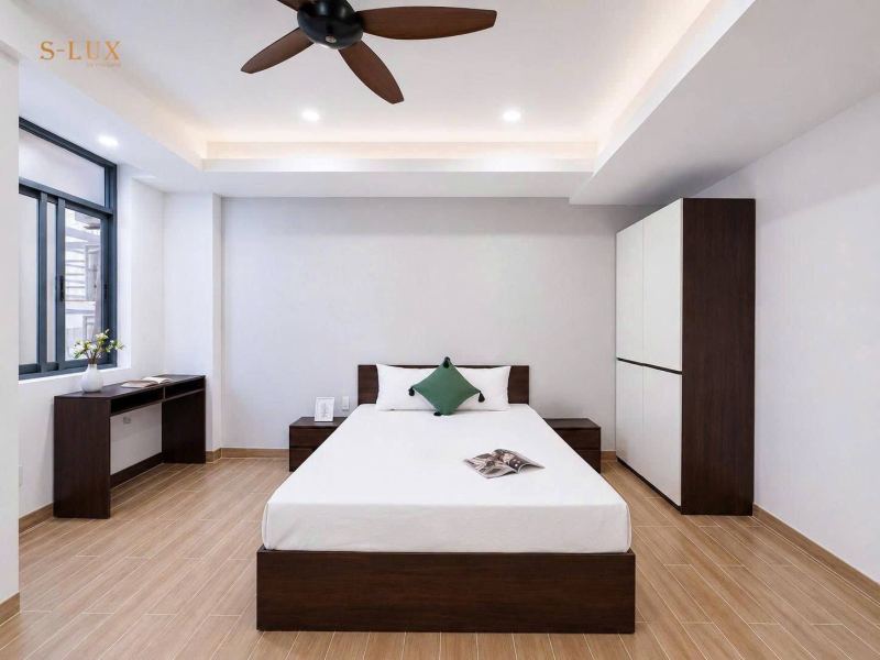2-bedroom apartment on Dong Da street