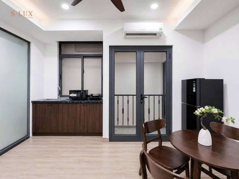 2-bedroom apartment on Dong Da street