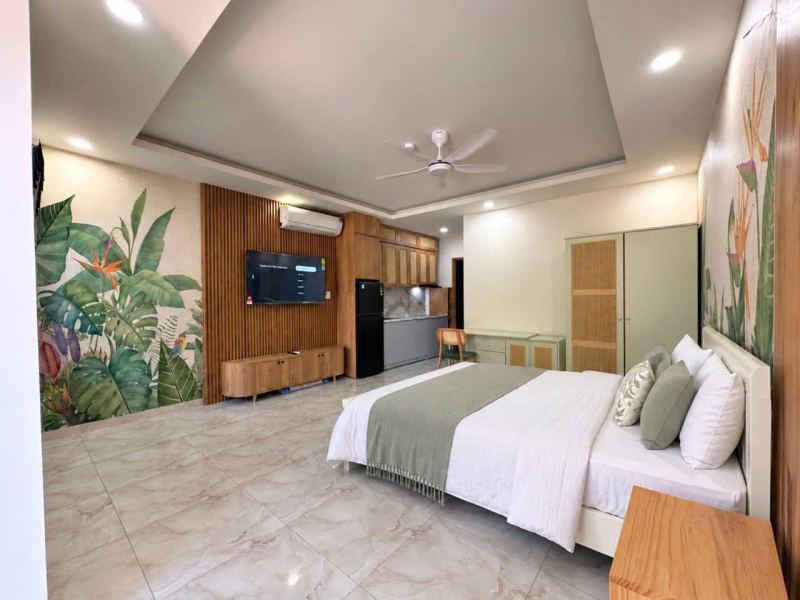 Studio apartment in Vinh Nguyen