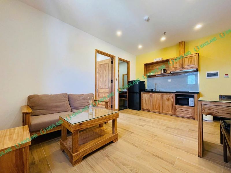 1-Bedroom Apartment on Nguyen Huy Chuong Street