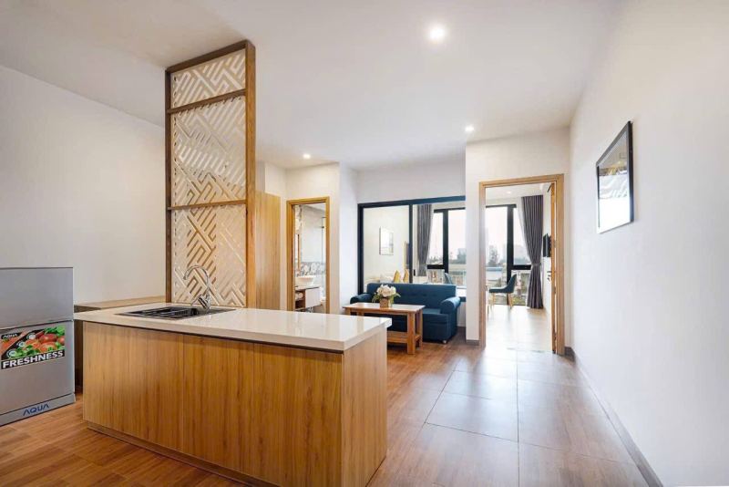 1BR Apartment in Son Tra