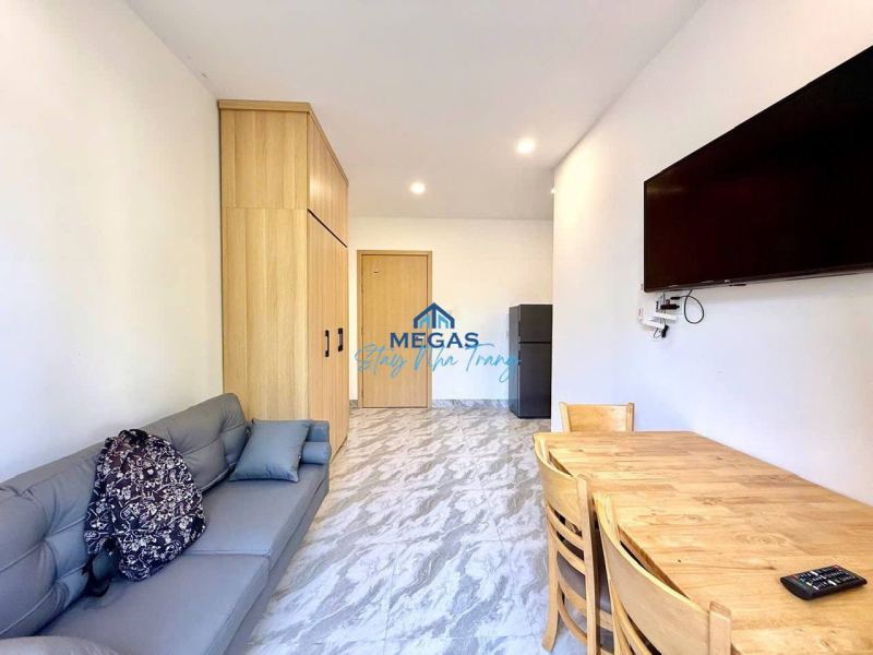1-Bedroom Apartment in Ha Quang 2