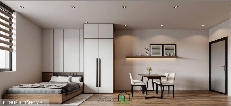 Brand new 1-bedroom apartment in Son Tra, Nguyen Thien Ke