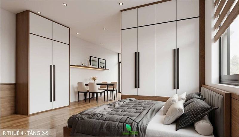 Brand new 1-bedroom apartment in Son Tra, Nguyen Thien Ke
