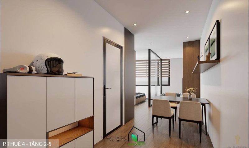 Brand new 1-bedroom apartment in Son Tra, Nguyen Thien Ke