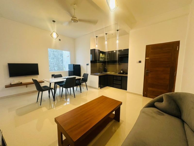 2-Bedroom Apartment near Kumbalgama Junction
