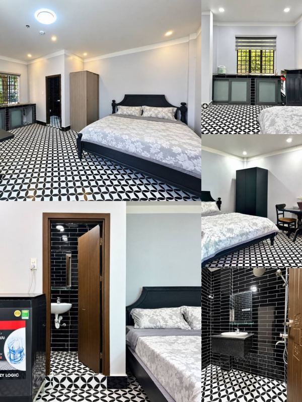 Studio apartment on Hoang Hoa Tham street