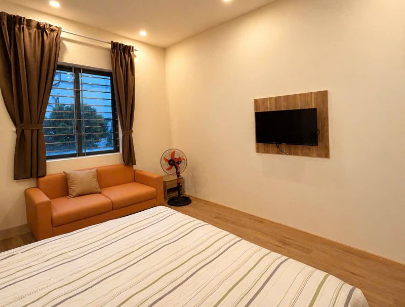 Studio apartment in My An, An Thuong 11