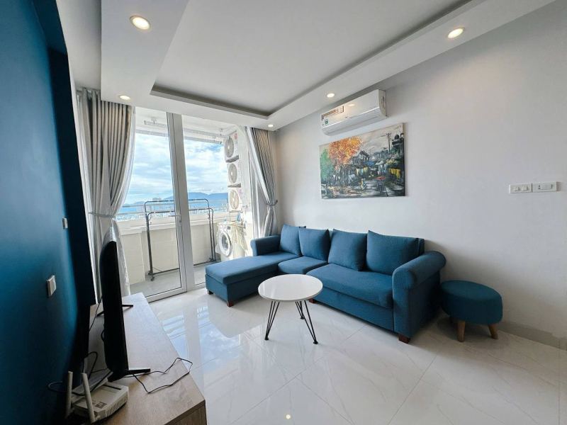 High-floor 2-bedroom apartment in My An, Muong Thanh