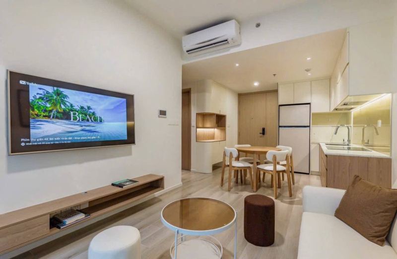 1BR Apartment in Lumiere Boulevard Vinhomes Grand Park
