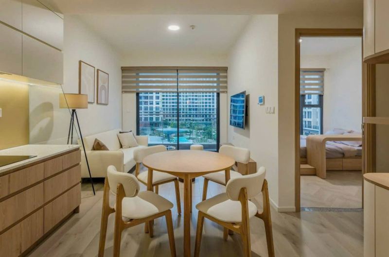1BR Apartment in Lumiere Boulevard Vinhomes Grand Park