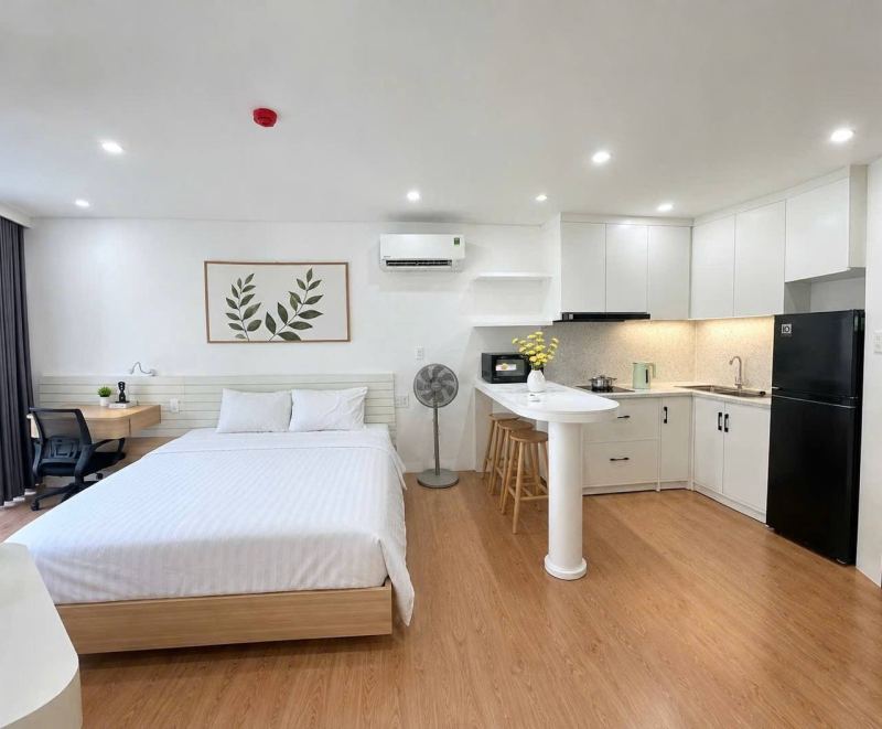Studio Apartment in My An