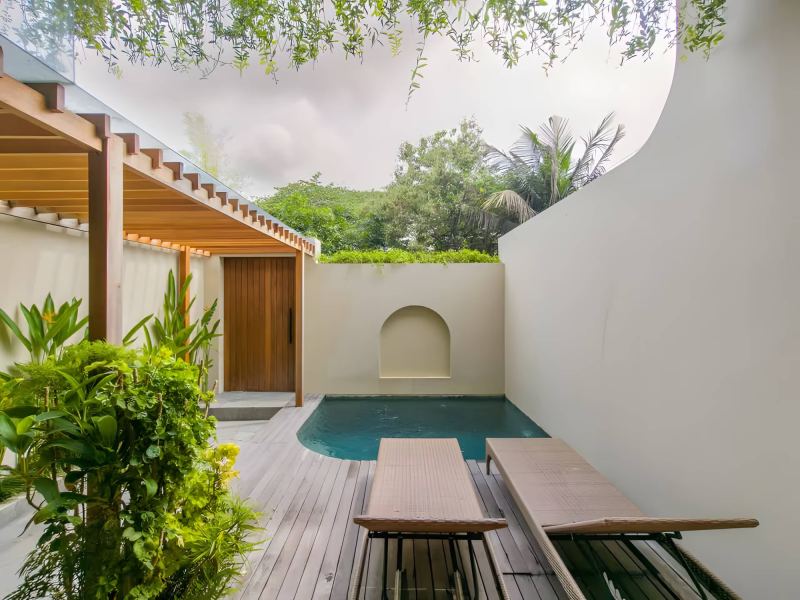 Вилла с 2 спальнями в Canggu