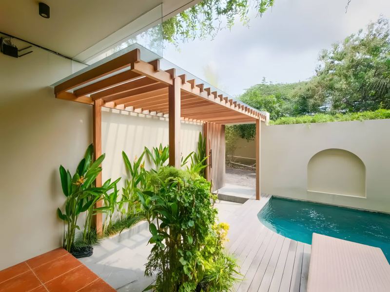 Вилла с 2 спальнями в Canggu