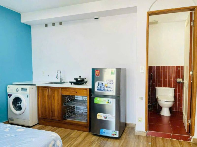 Studio apartment in Nha Trang center