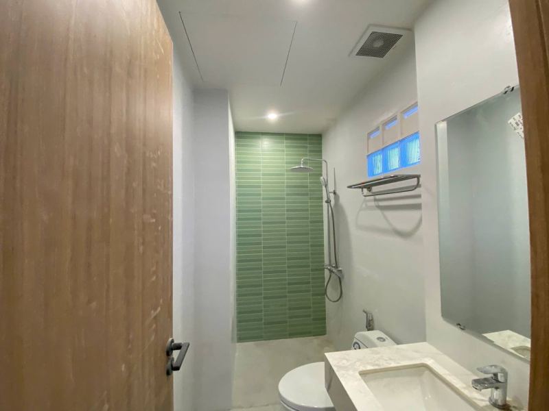 Studio with sea-view balcony in Vinh Hai