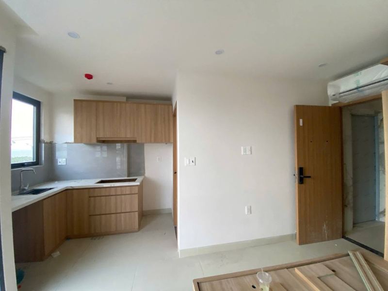 Studio with sea-view balcony in Vinh Hai