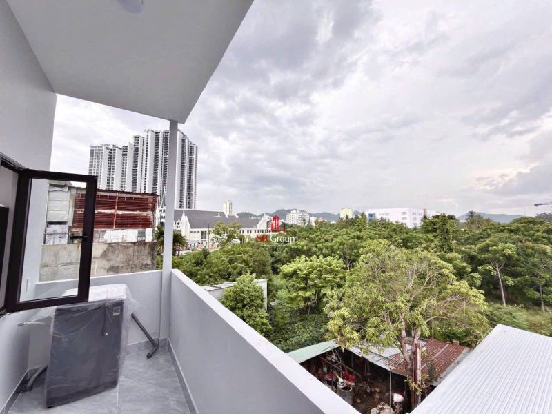 New studio with balcony in Ba Lang