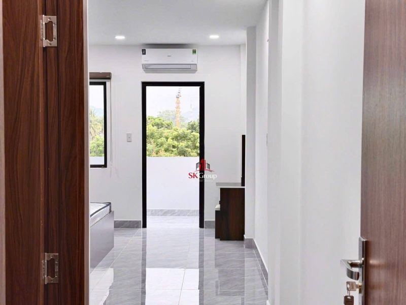 New studio with balcony in Ba Lang