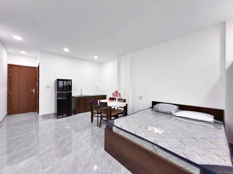 New studio with balcony in Ba Lang