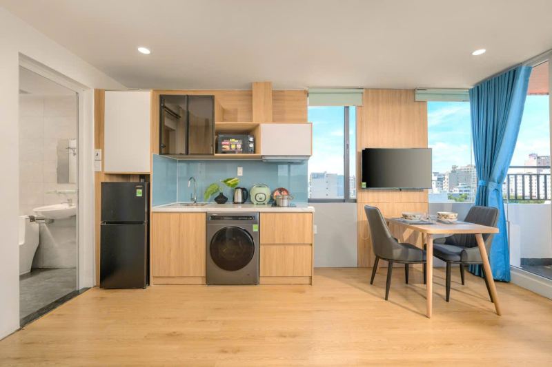 1-bedroom apartment, Room 702, An Hai