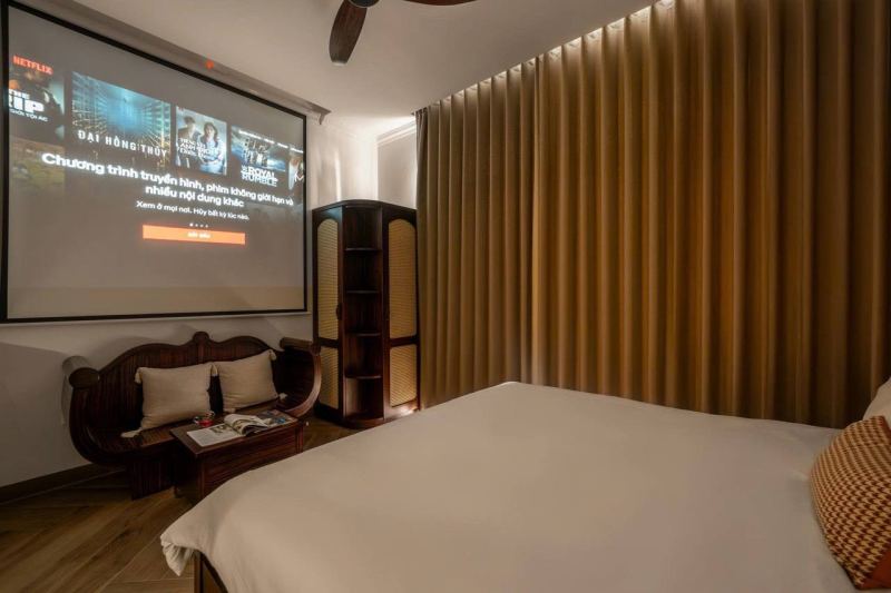 Апартаменты с 2 спальнями в My An, An Thuong 34