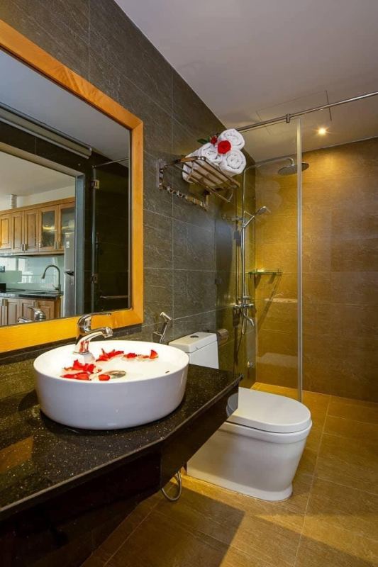 1-Bedroom Apartment on Ngo Thi Sy Street, Room 202