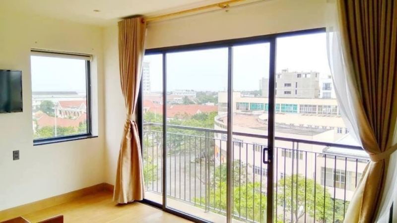 1-Bedroom Apartment on Ngo Thi Sy Street, Room 202