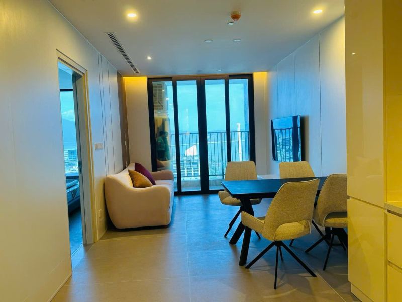 Апартаменты с 1 спальней в Sam Tower