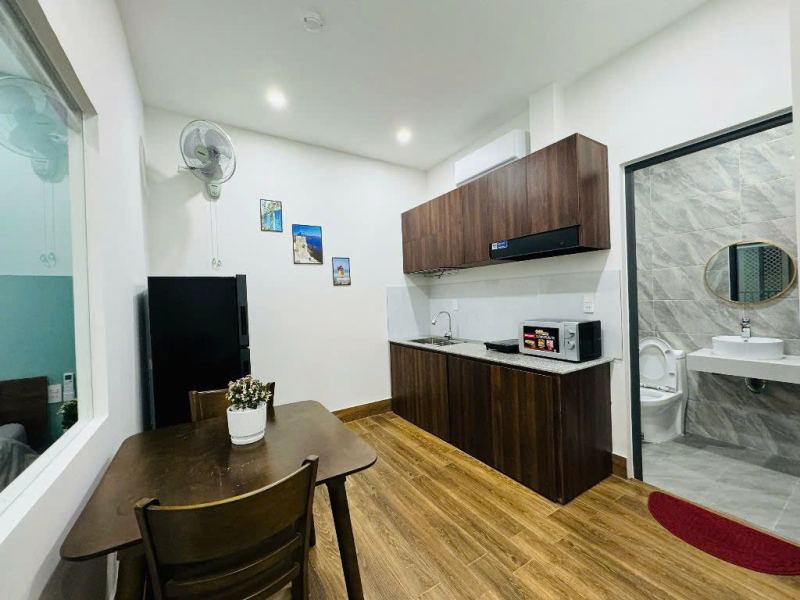 1-Bedroom Apartment with Balcony, Vo Nguyen Giap Street