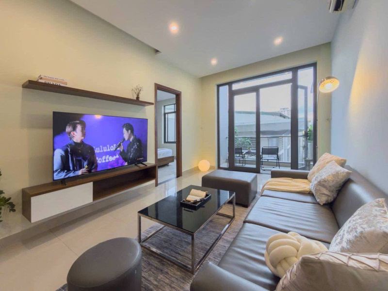 2BR apartment on Tran Van Du, My An