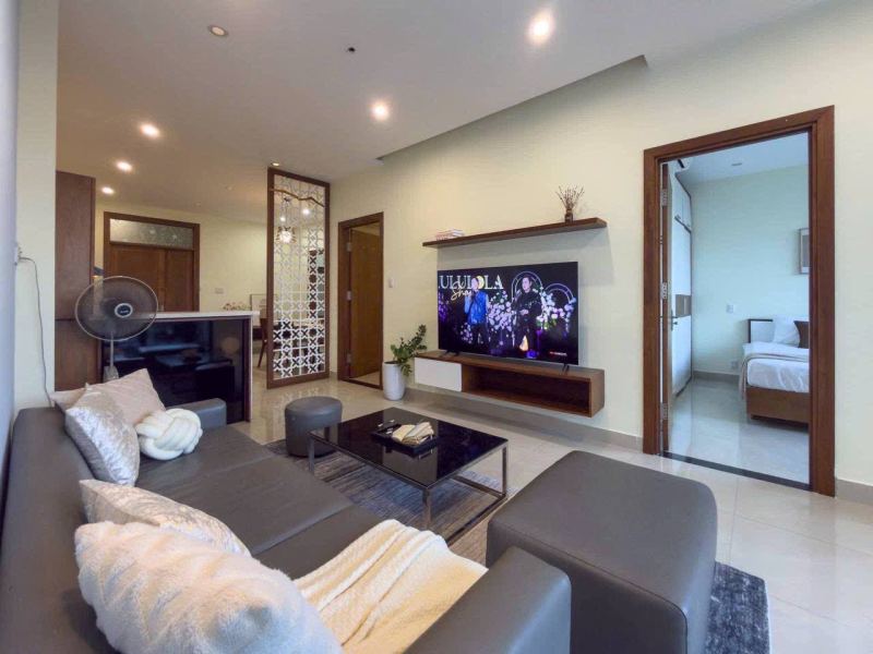 2BR apartment on Tran Van Du, My An