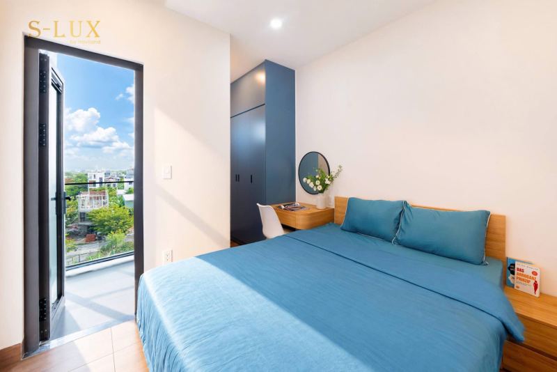 2 bedroom apartment on Nguyen Thi Sau street