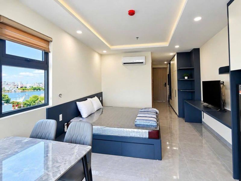 Studio apartment in Hai Chau, Duy Tan street
