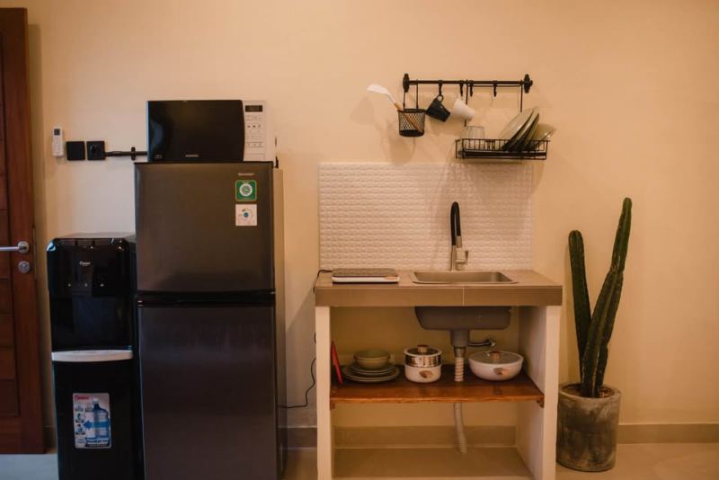 1-Bedroom Studio in Central Canggu