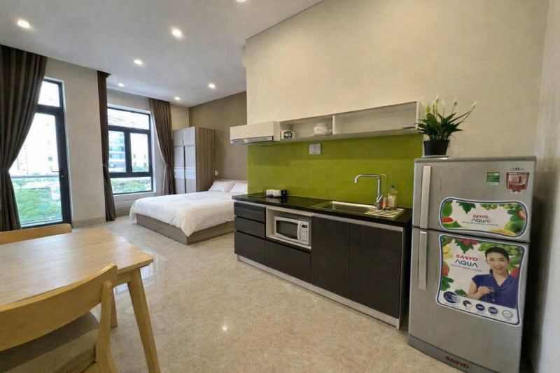 Studio Apartment in My An