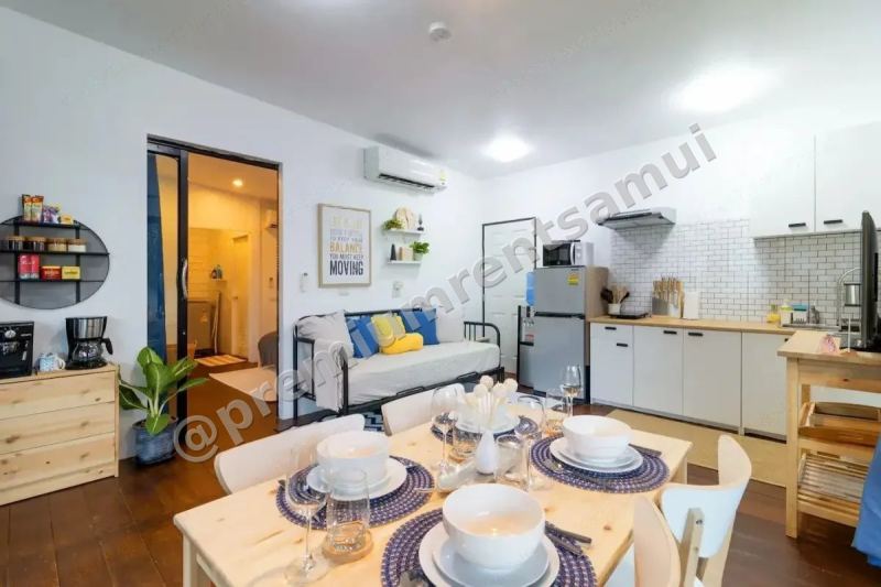 1-Bedroom Villa in Lamai
