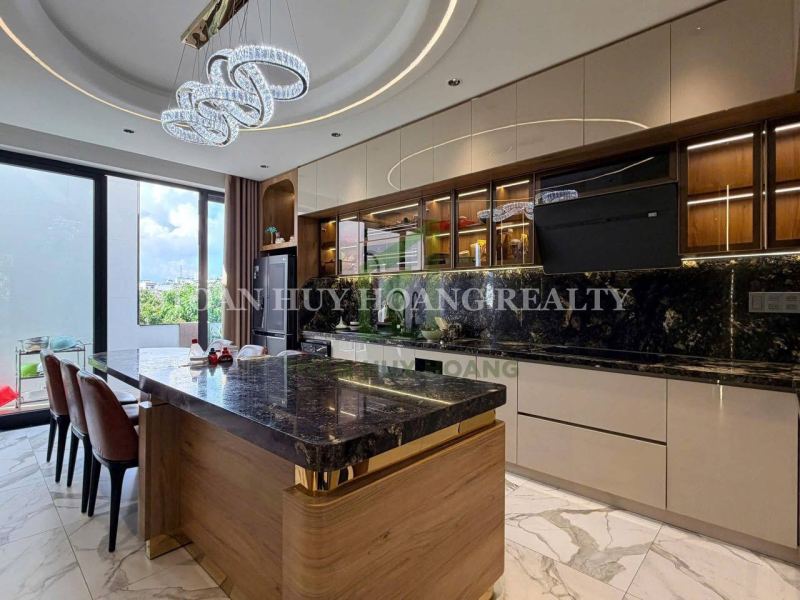 3-Bedroom House with Garage & Sauna in Nam Hoa Xuan