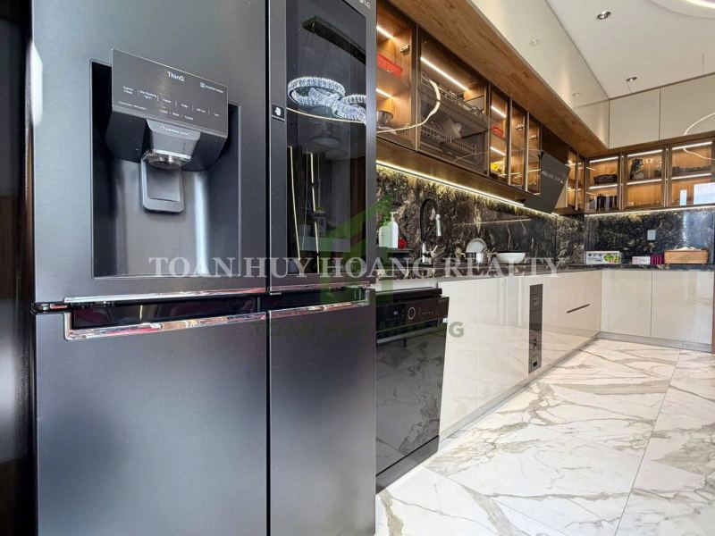 3-Bedroom House with Garage & Sauna in Nam Hoa Xuan