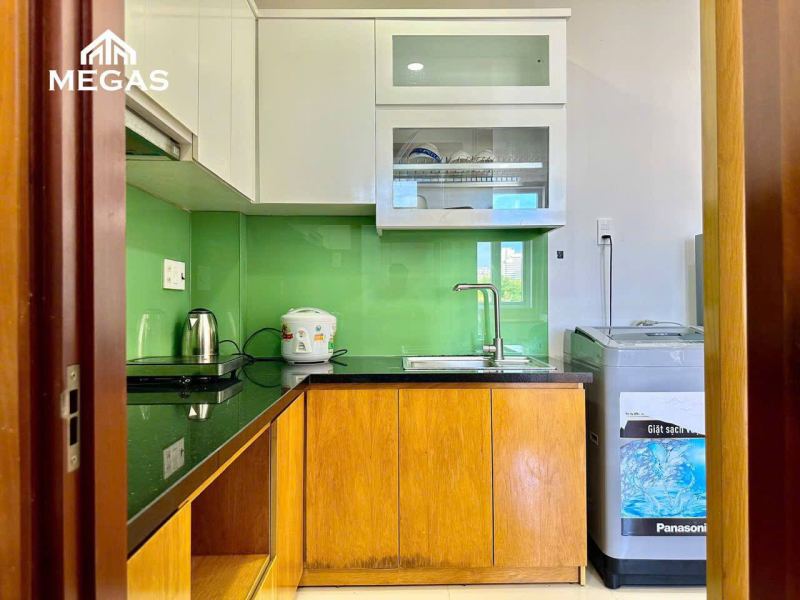 Studio Apartment with Balcony in Acc Vuon Xoai