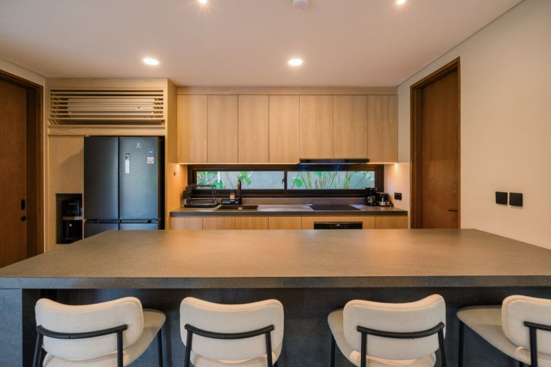 3-Bedroom Lunami Villa with Pool and Gym