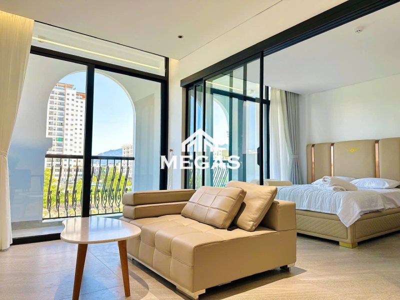 1-Bedroom Apartment on Thich Quang Duc St