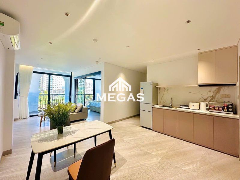 1-Bedroom Apartment on Thich Quang Duc St