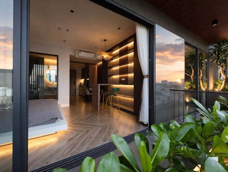 1BR Apartment in My An