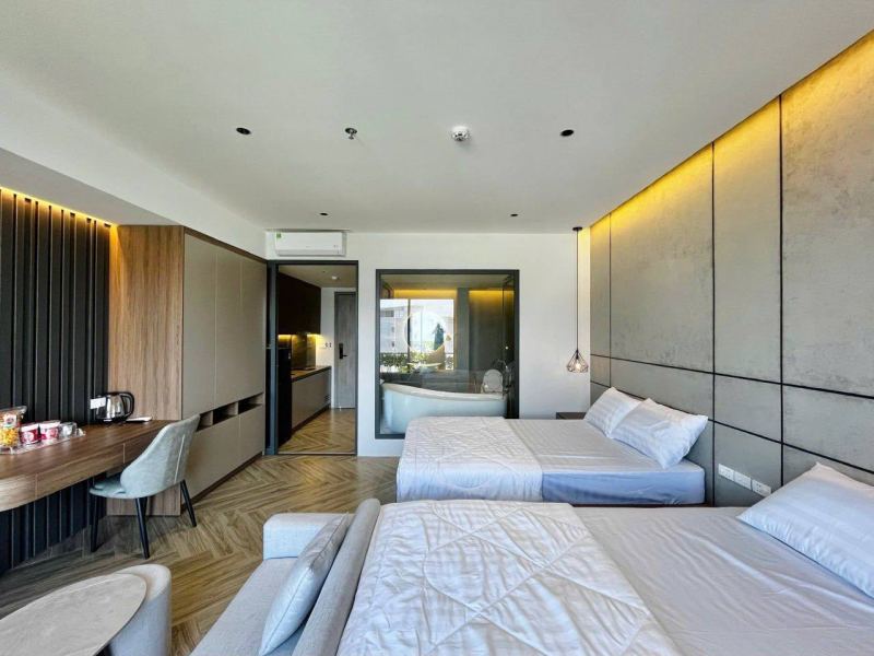 1BR Apartment in My An