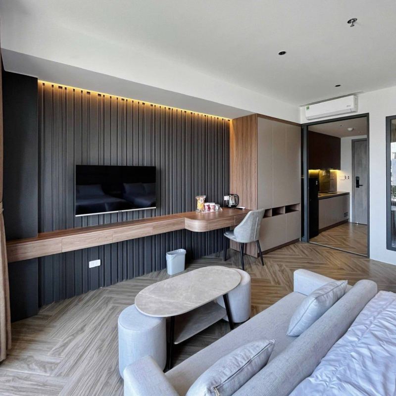 1BR Apartment in My An