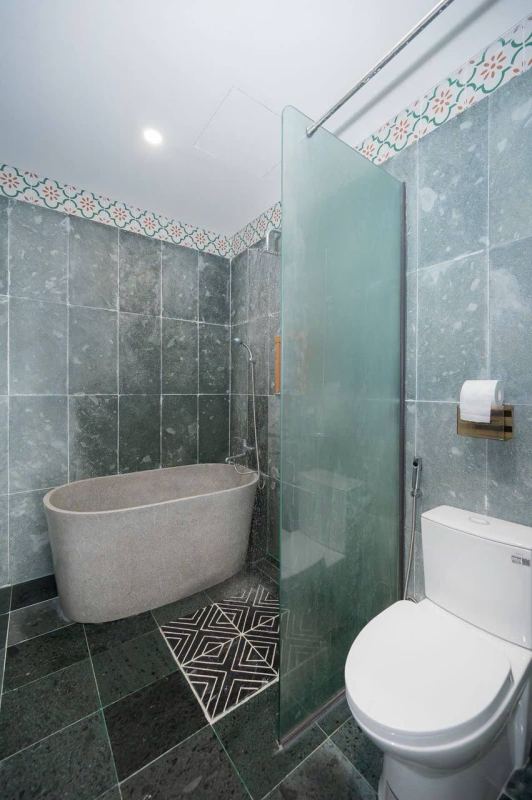 1-bedroom apartment with balcony in An Thuong