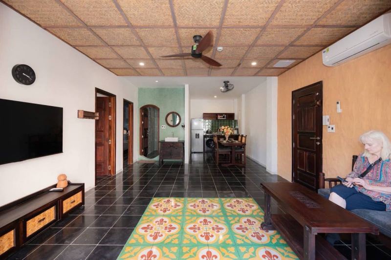 1-bedroom apartment with balcony in An Thuong
